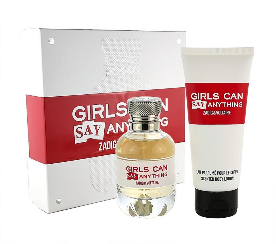 ZADIG & VOLTAIRE Duft-Set ZADIG & VOLTAIRE GIRLS CAN SAY ANYTHING EDP 50ML  + BODY LOTION 100 ML