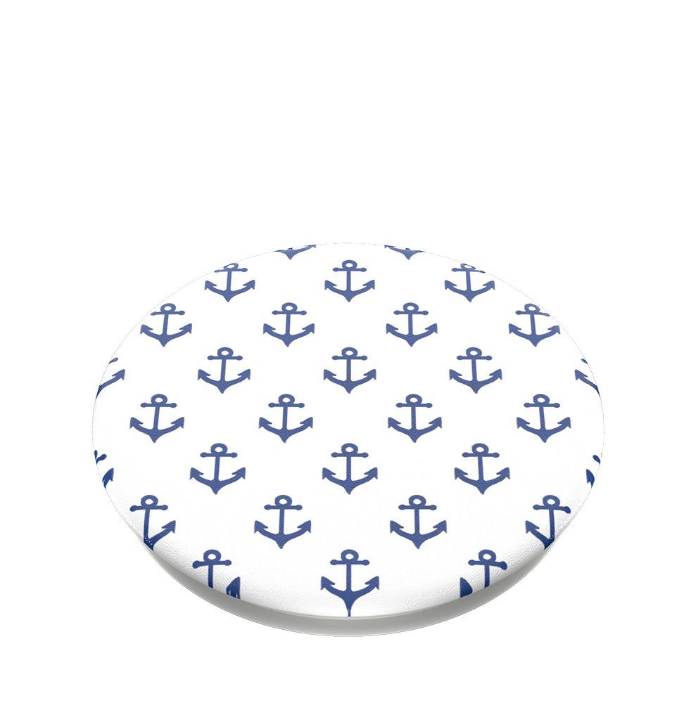 Popsockets PopSockets Handyhalterung Popsocket Handygriff Anchors Away White Popsockets