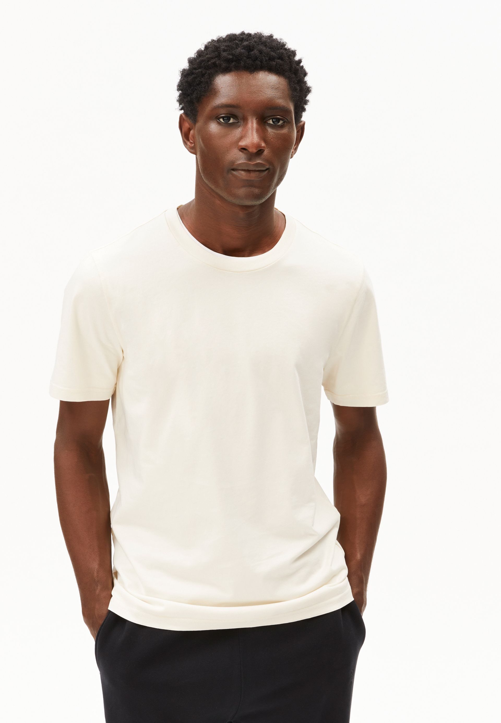 Armedangels T-Shirt JAAMES Regular T-Shirt aus Bio-Baumwolle (Regular Fit) günstig online kaufen