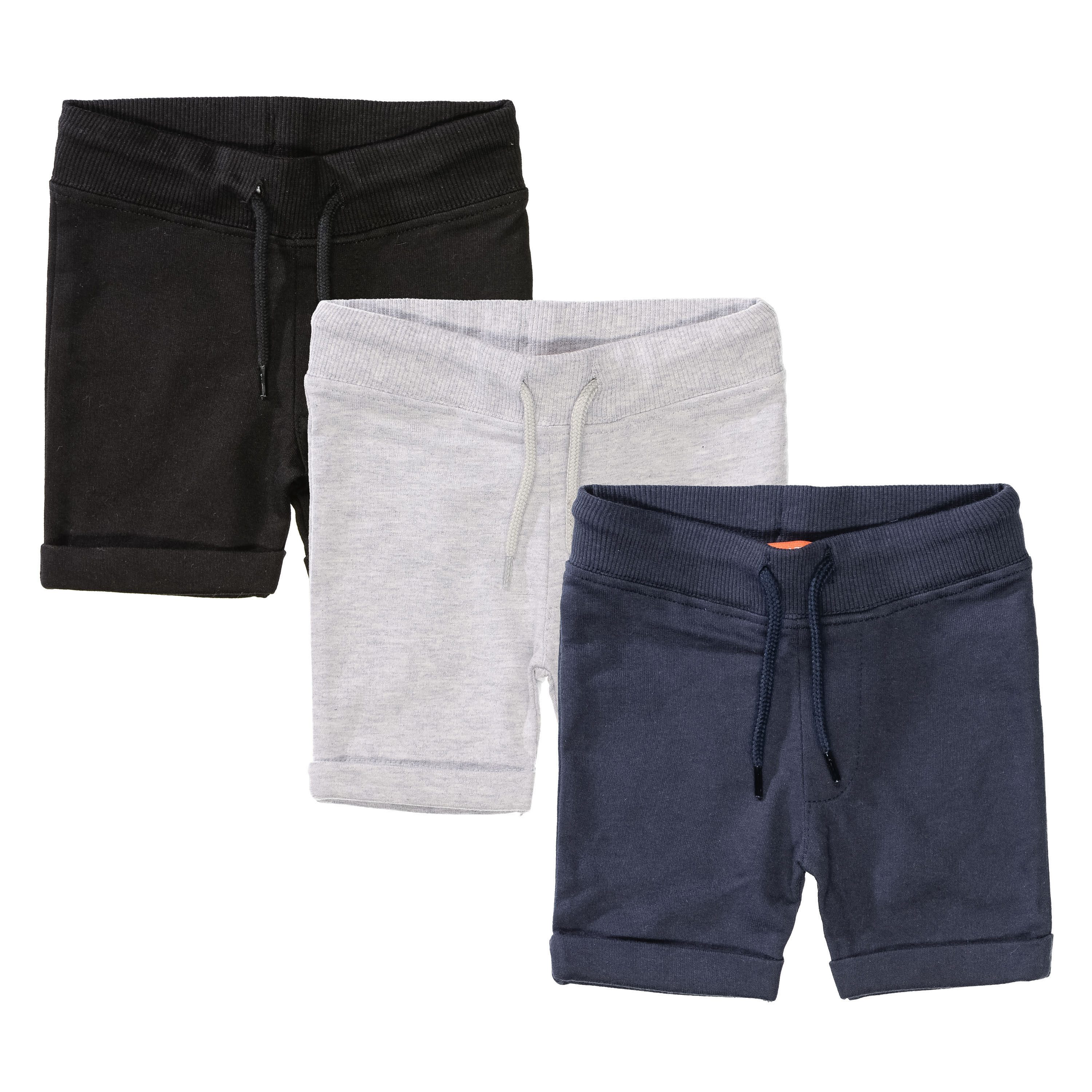 STACCATO Sweatshorts 3er-Pack