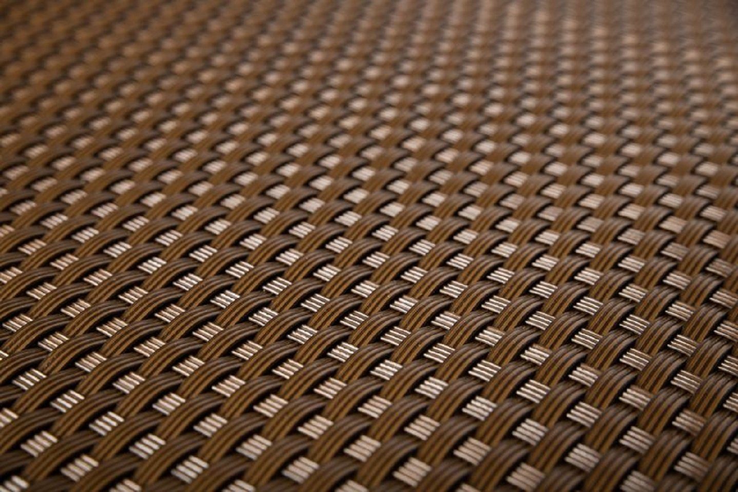 Rattan Art Balkonsichtschutz Polyrattan - Braun günstig online kaufen