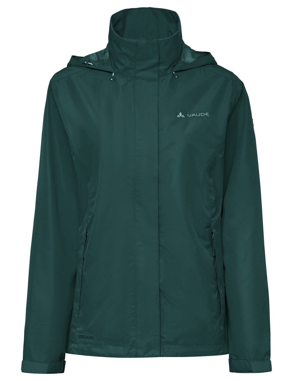 VAUDE Outdoorjacke Women's Escape Light Jacket (1-St) leichte Regenjacke für vielseitigen Einsatz