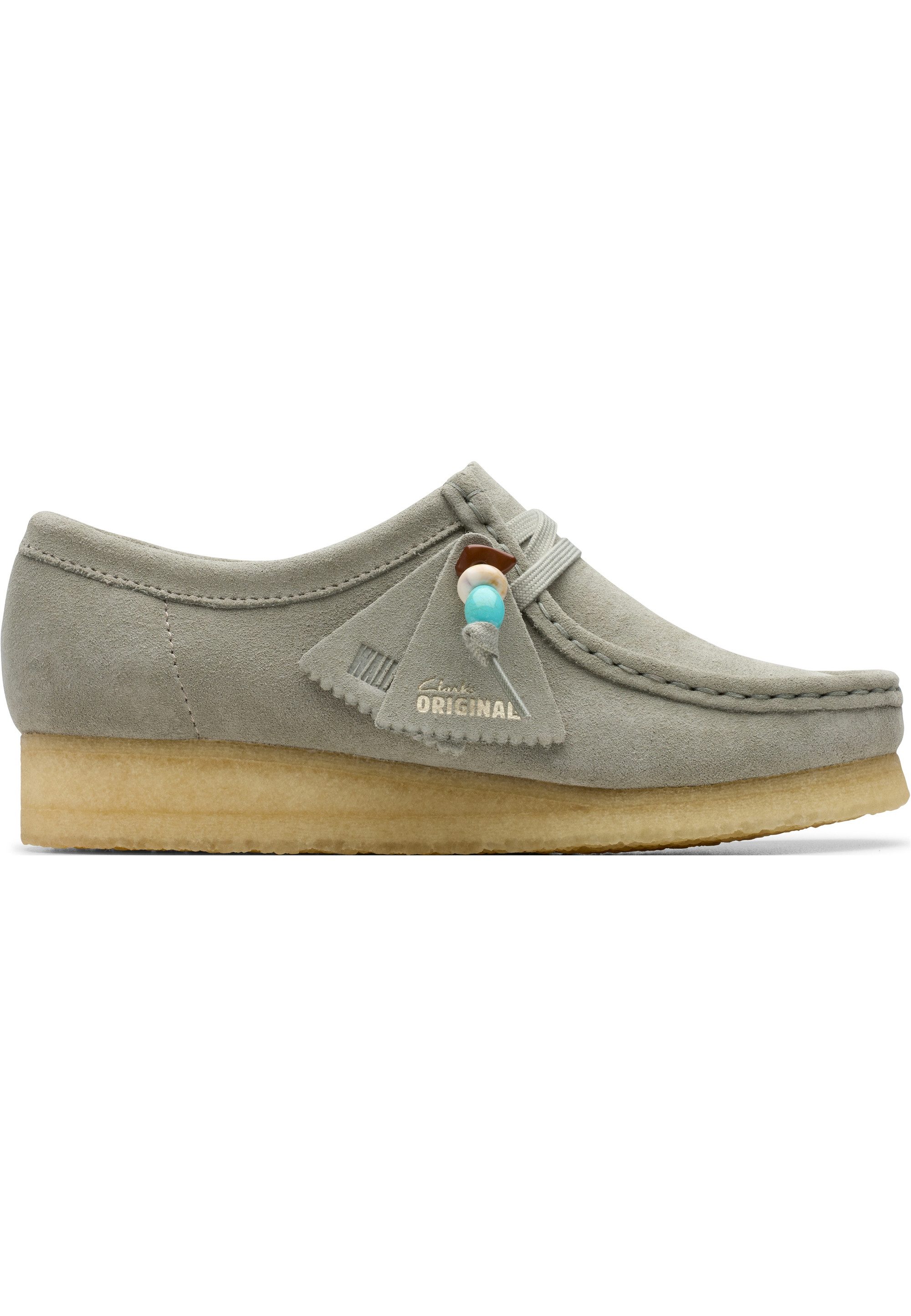 Clarks Wallabee Mokassin aus hochwertigem Material