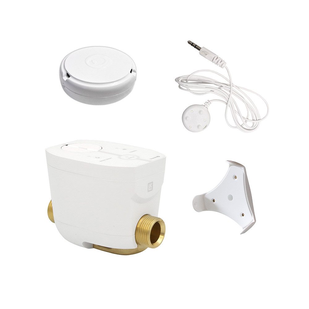 LK Armatur Warmwasserzähler Wassersicherheitssystem LK 365 CubicSecure Set