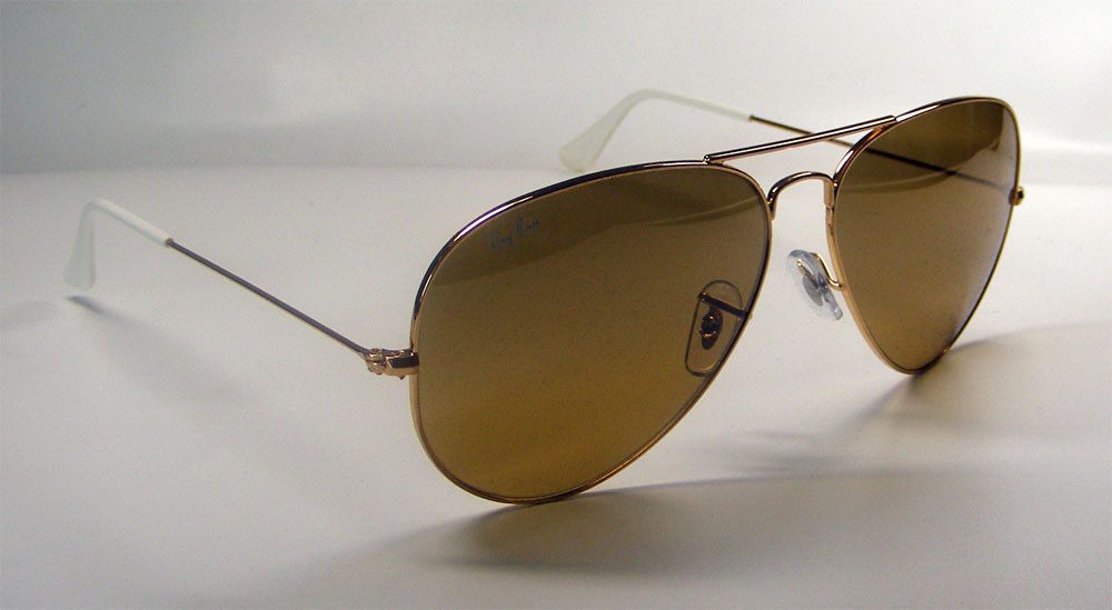 Sonnenbrille RAY BAN Sonnenbrille Sunglasses RB 3025 001 3K Gr.58 Aviator