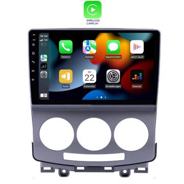 TAFFIO Für Mazda 5 9" Touchscreen Android Autoradio GPS CarPlay AndroidAuto Einbau-Navigationsgerät