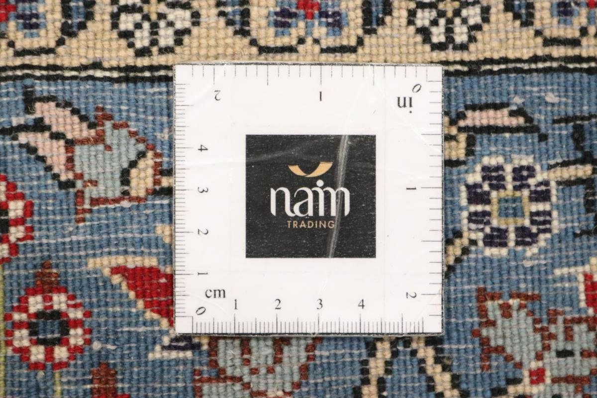 Ghom Nain / 142x217 10 Orientteppich Orientteppich Höhe: mm Handgeknüpfter rechteckig, Trading, Perserteppich,