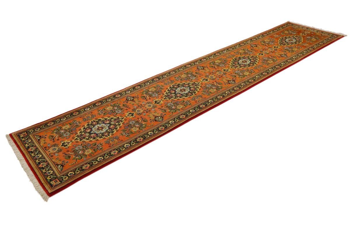 Orientteppich Bidjar Aroosbaft 69x356 Handgeknüpfter Orientteppich / Perserteppich, Nain Trading, rechteckig, Höhe: 15 mm