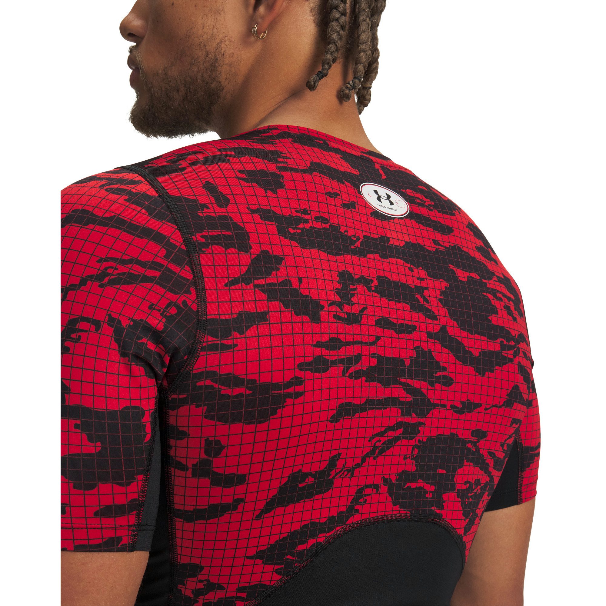 Under Armour® Unterziehshirt Under Armour Herren T-Shirt HG Printed 6009657