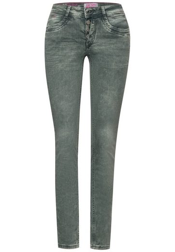 STREET ONE Slim-fit-Jeans »Crissi« (1-tlg)