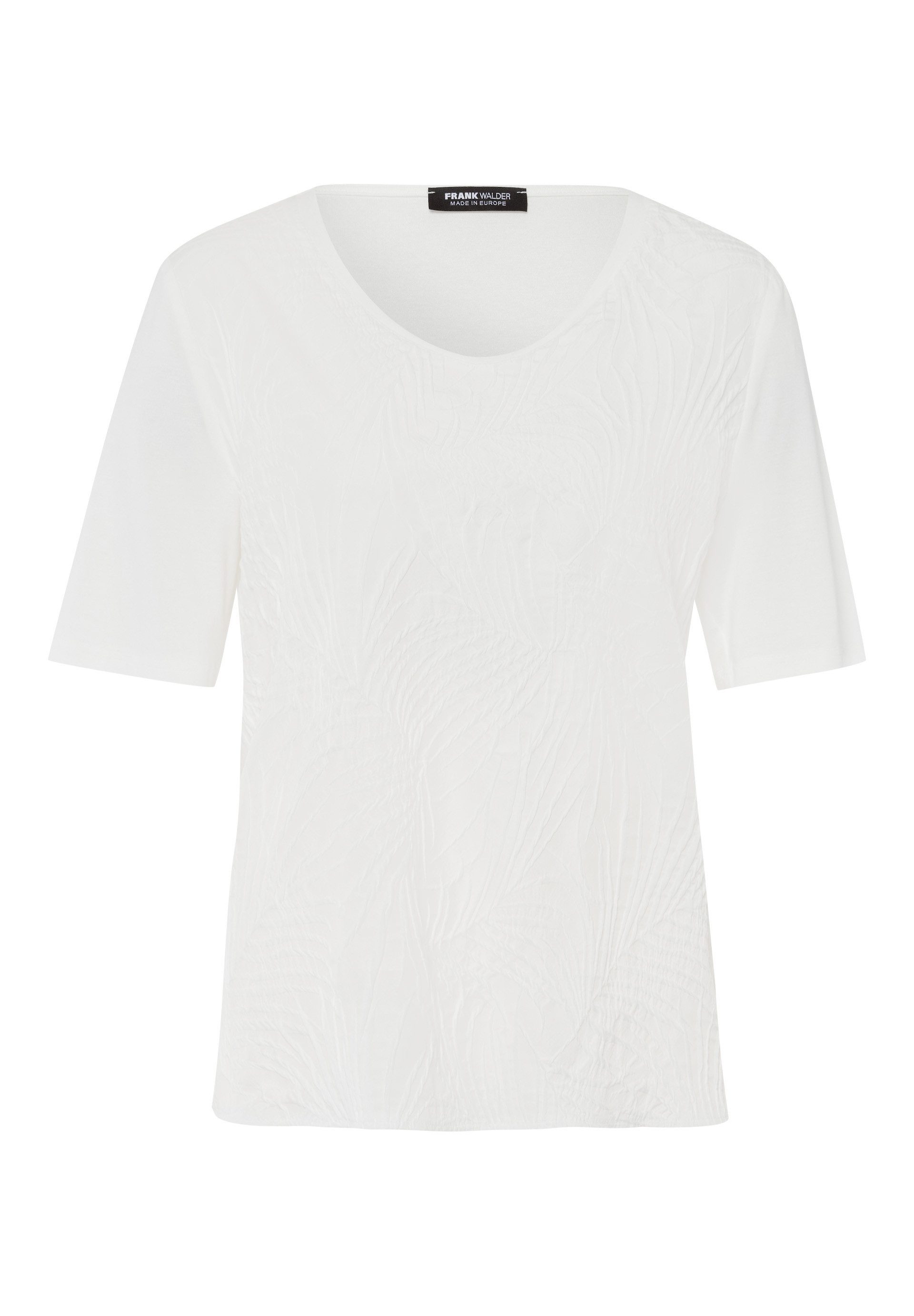 FRANK WALDER Blusenshirt mit Strukturdesign günstig online kaufen