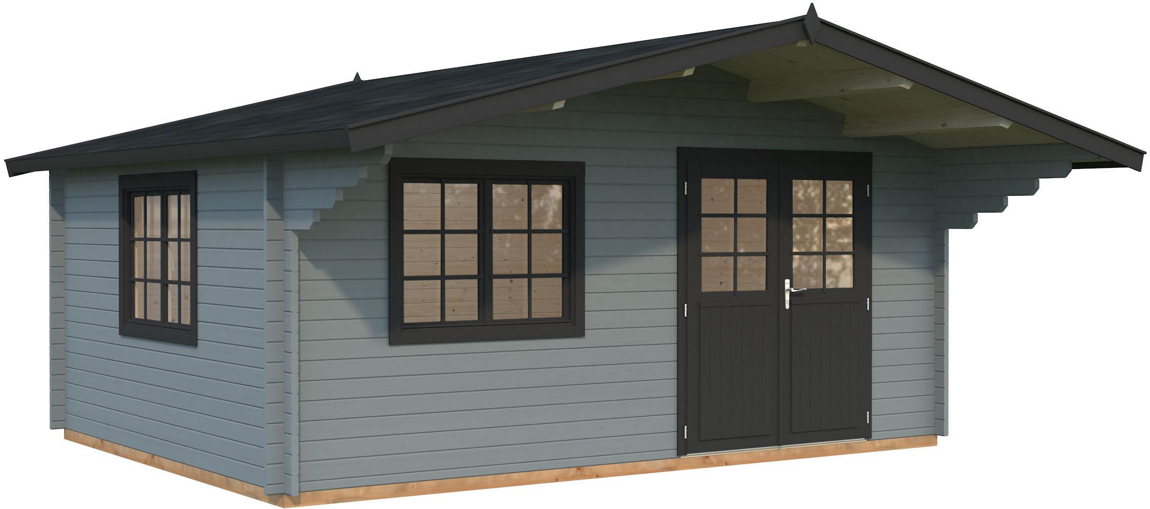 Palmako Gartenhaus Sally, BxT: 577x560 cm, verschiedene Farben