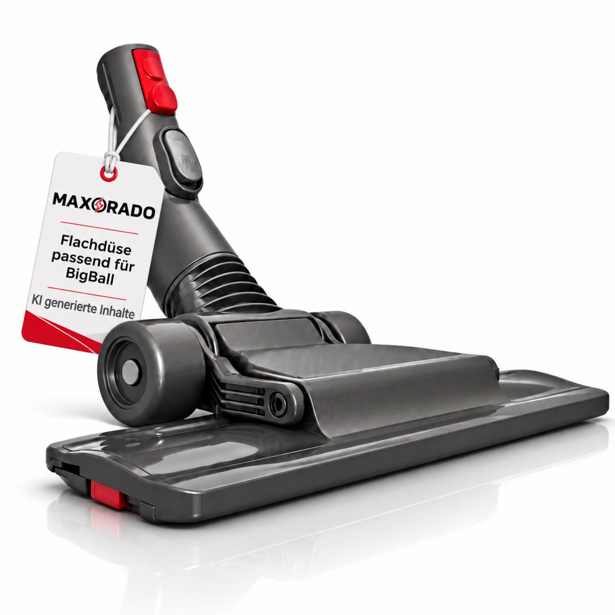 Maxorado Parkettdüse Flachdüse für Dyson Big Ball 2 Cinetic CY22 CY23 Bodendüse Staubsauger, Zubehör für Staubsauger, (1-tlg), Staubsaugerdüse Bürste Aufsatz Ersatzteil Zubehör