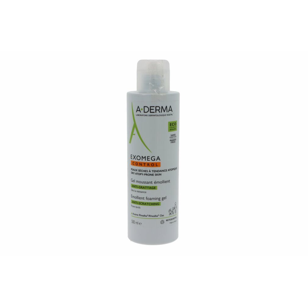 A-derma Duschgel A derma Exomega Control Emollient Foaming Gel Anti Scratching 500ml