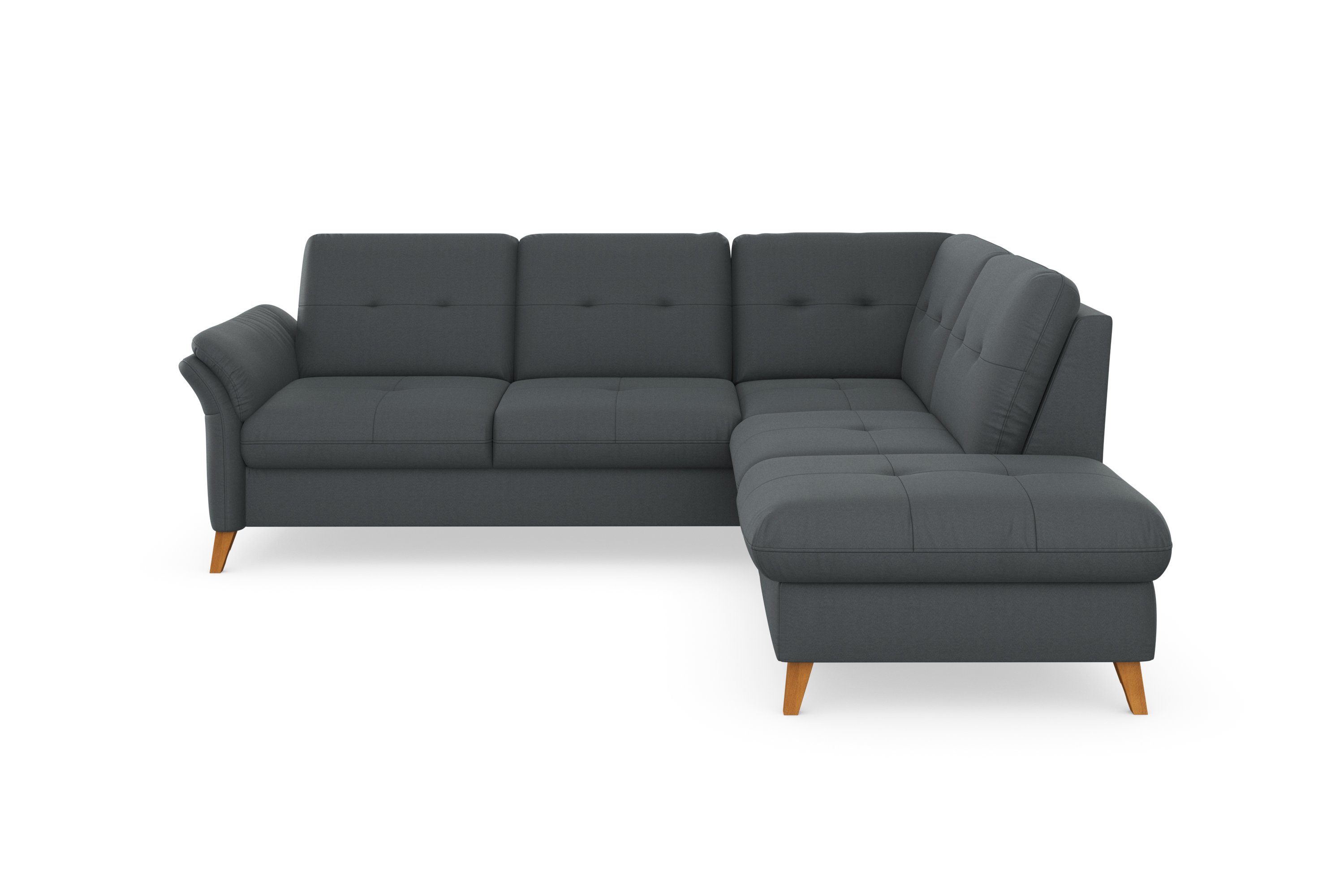 sit&more Ecksofa Göteborg, inkl. Sitztiefenverstellung, wahlweise mit Bettfunktion & Bettkasten