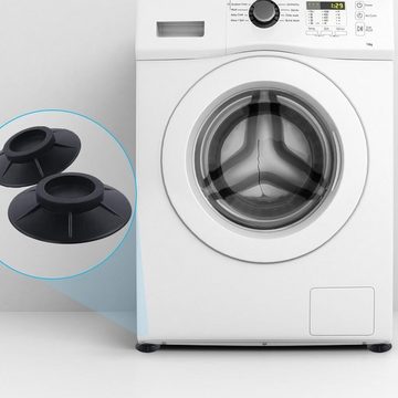 Gontence Vibrationsdämpfer 4 Stück, (Waschmaschine nich Waschmaschine bewegt), Antivibrationsmatte