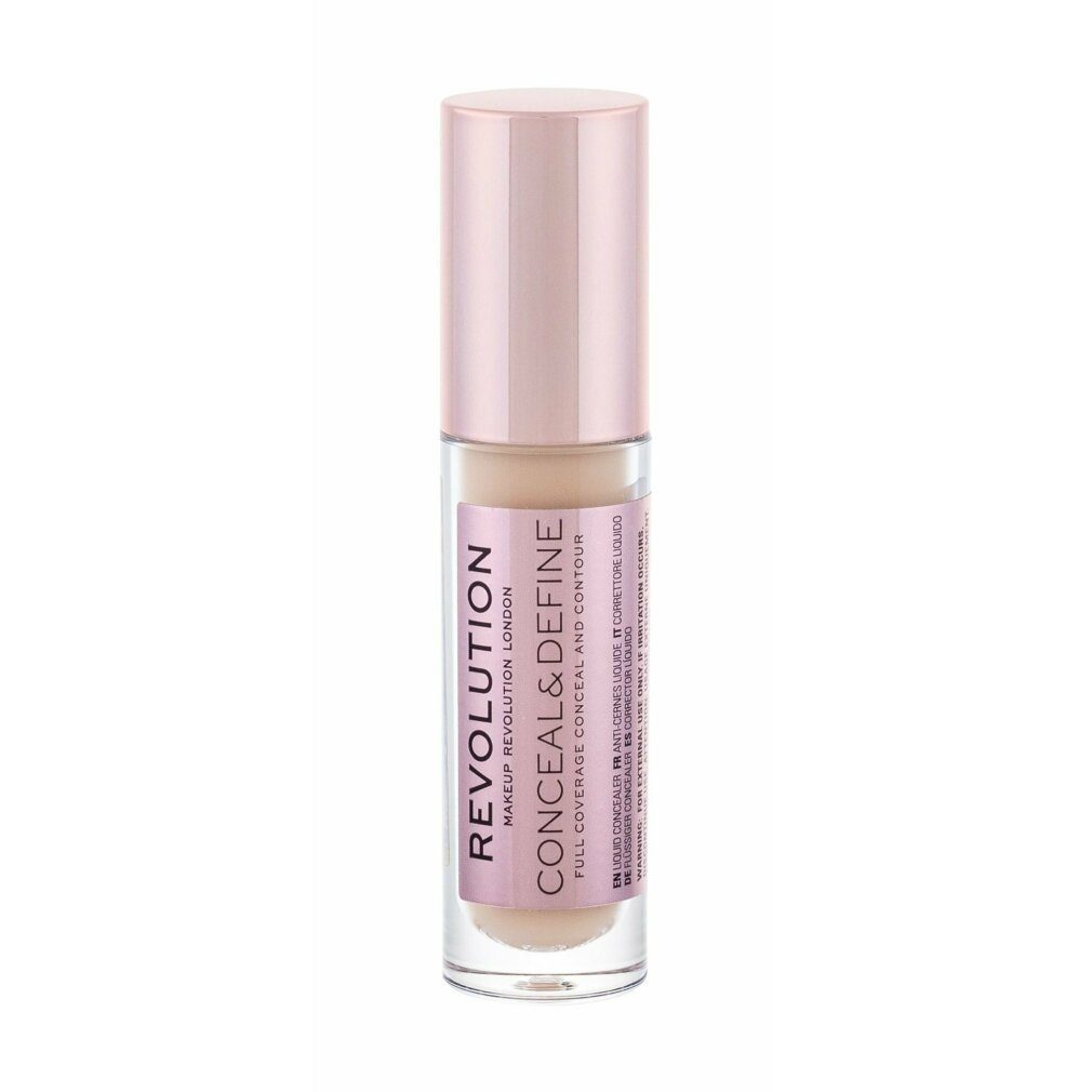 MAKE UP REVOLUTION LidschattenBase Conceal & Define Makeup Revolution