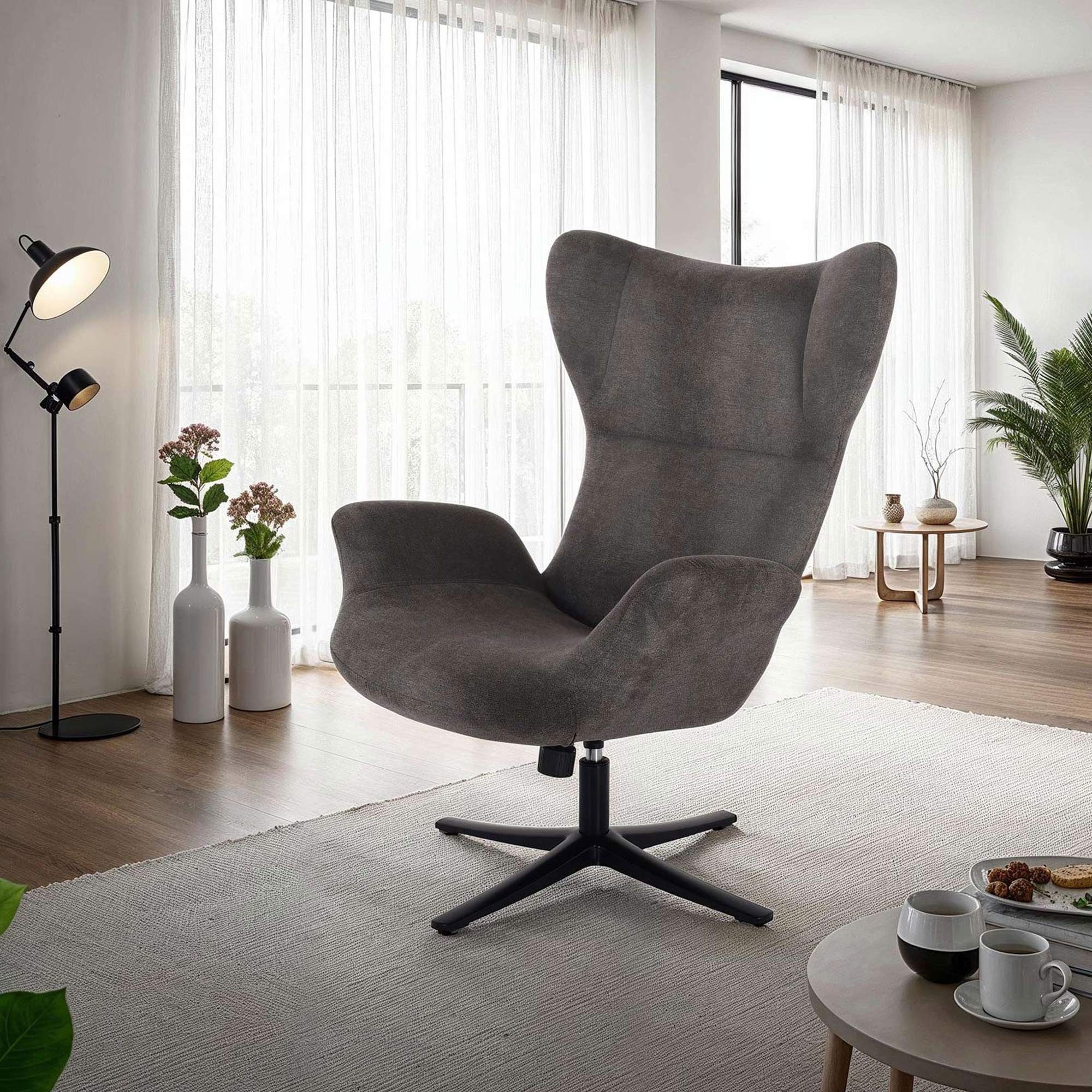 Raburg TV-Sessel Relaxsessel mit Wippfunktion und Drehfunktion, Maxim, Komf günstig online kaufen