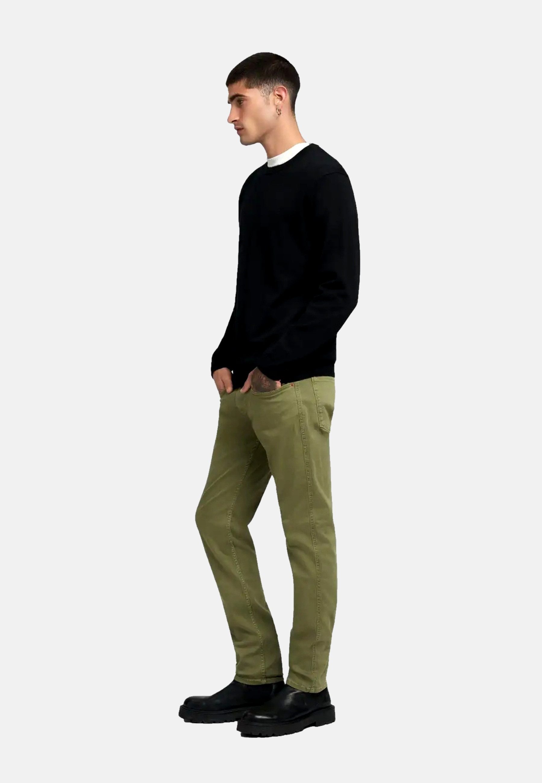 Replay Strickpullover Pullover Strickpullover R-Neck (1-tlg)