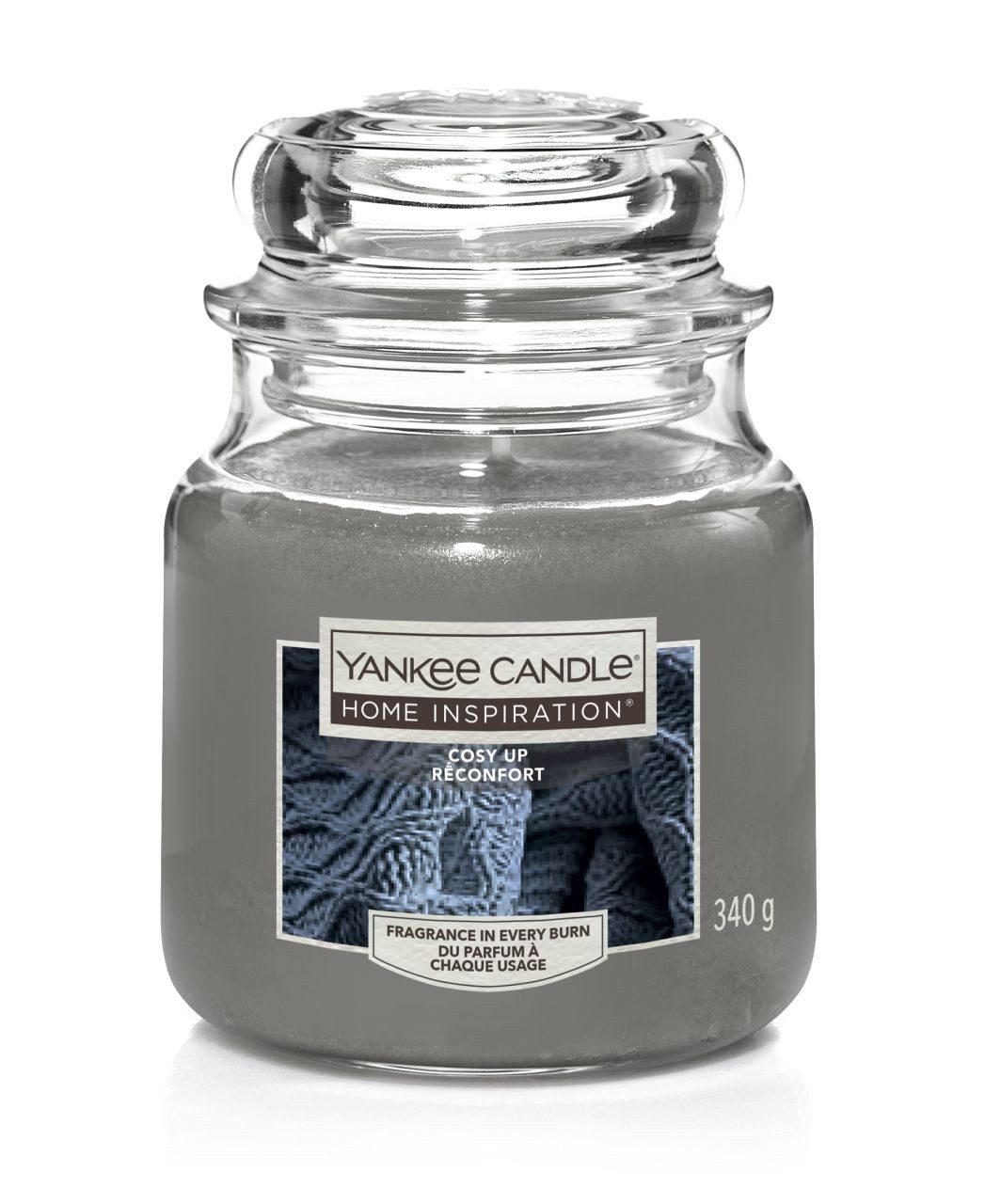 Yankee Candle Duftkerze Yankee Candle Duftkerze Mittleres Glas Cosy Up 340 günstig online kaufen