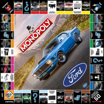 Winning Moves Spiel, Brettspiel Monopoly Ford