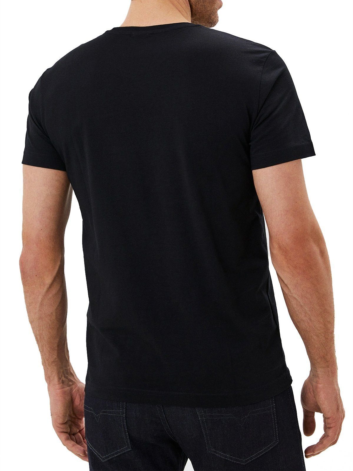 Rundhalsshirt Shirt Logo T-DIEGOS-K37 Slim Fit - Diesel