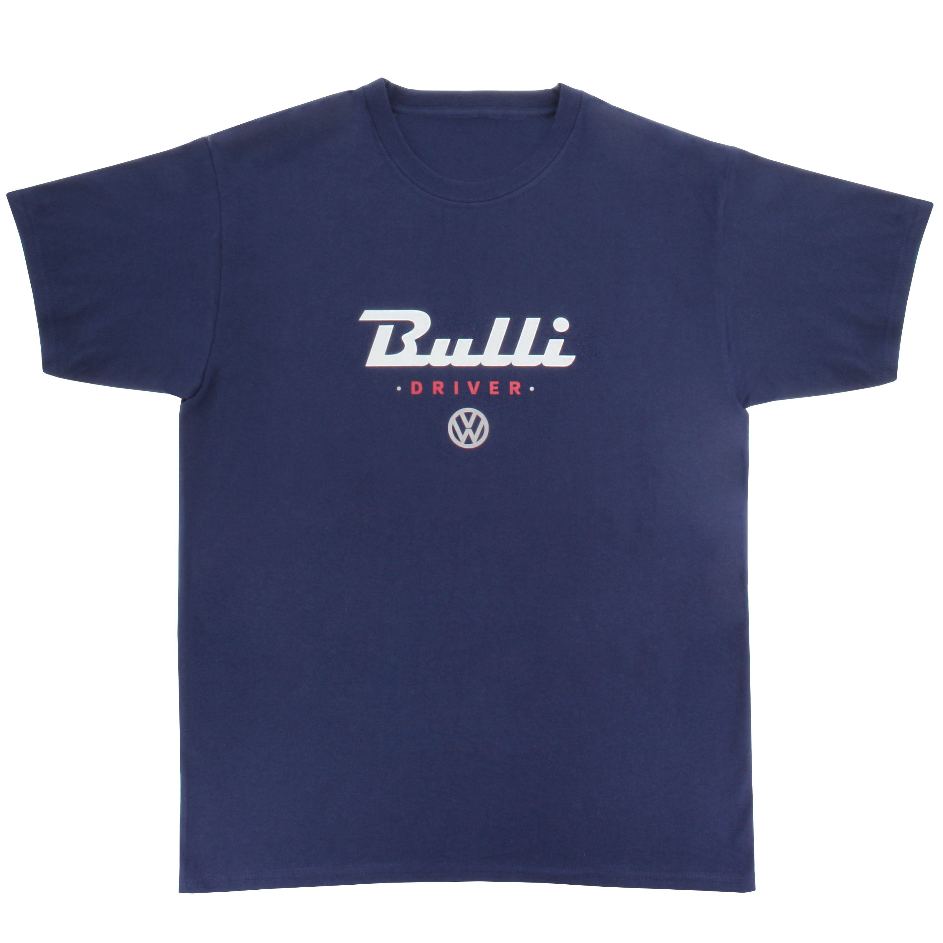 VW Collection by BRISA T-Shirt VW Bulli T-Shirt mit Bulli Driver Motiv lize günstig online kaufen