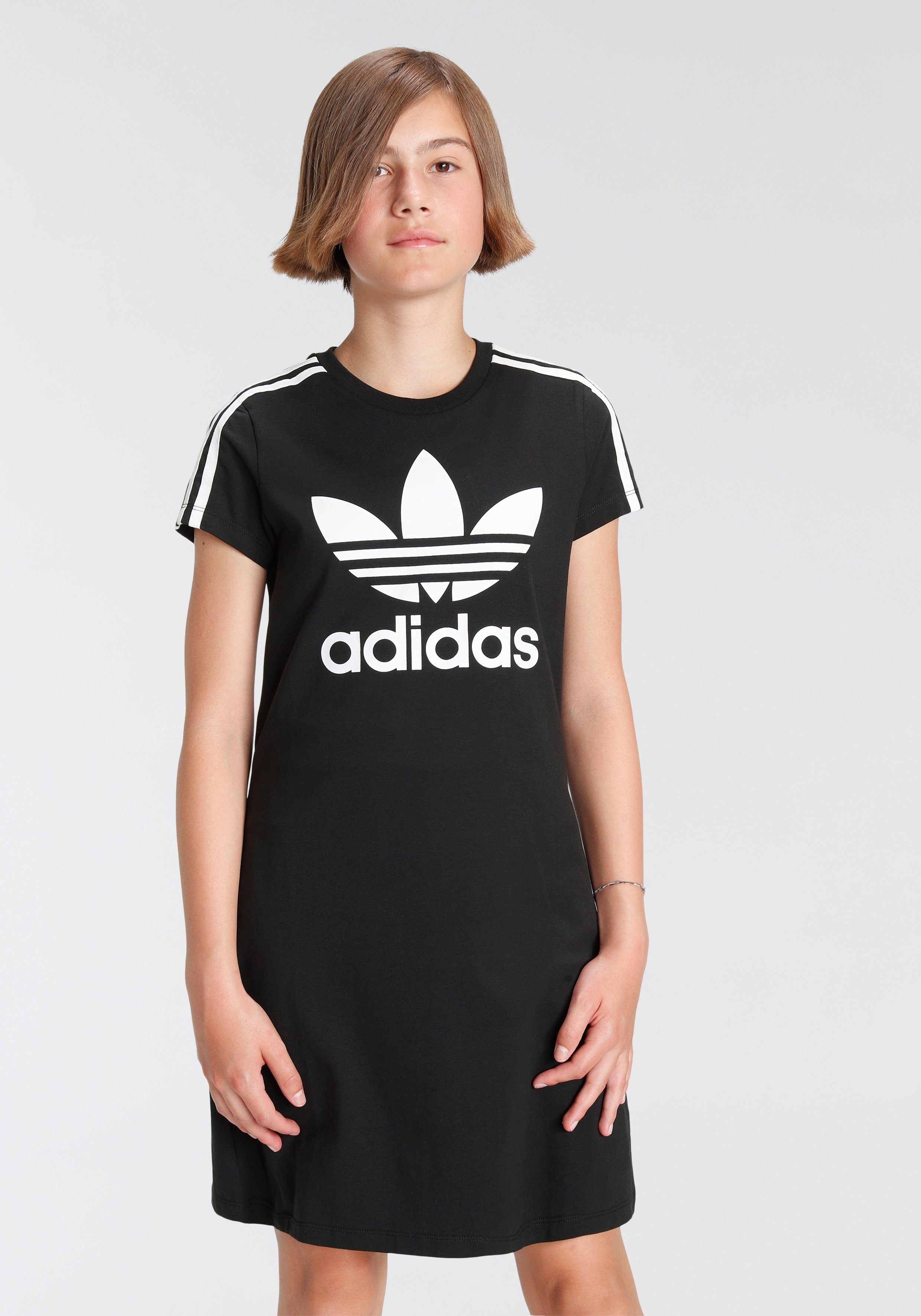 adidas Originals Shirtkleid ADICOLOR KLEID BLACK | Sportkleider