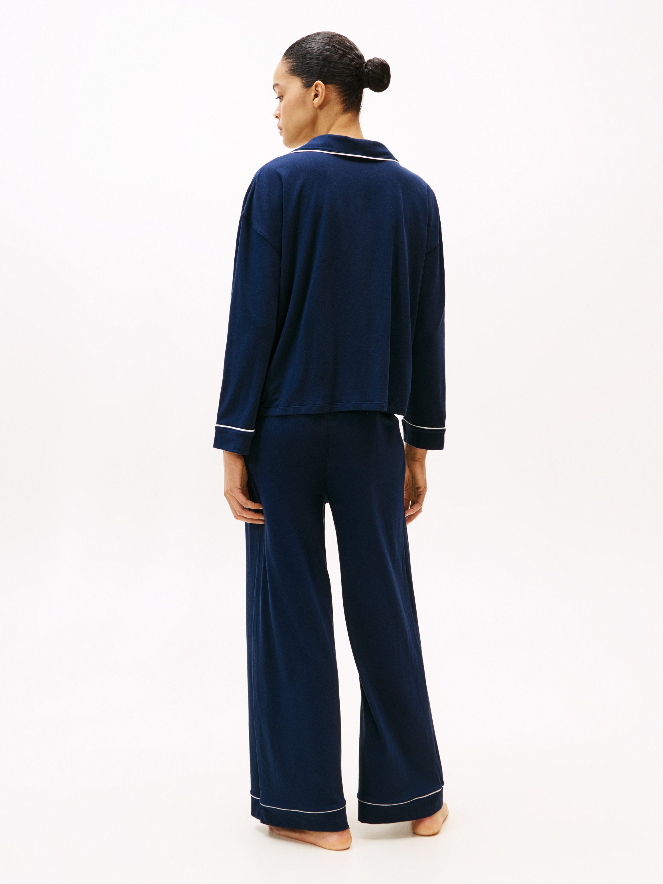 Tommy Hilfiger Underwear Pyjama im Hemdblusenlook günstig online kaufen