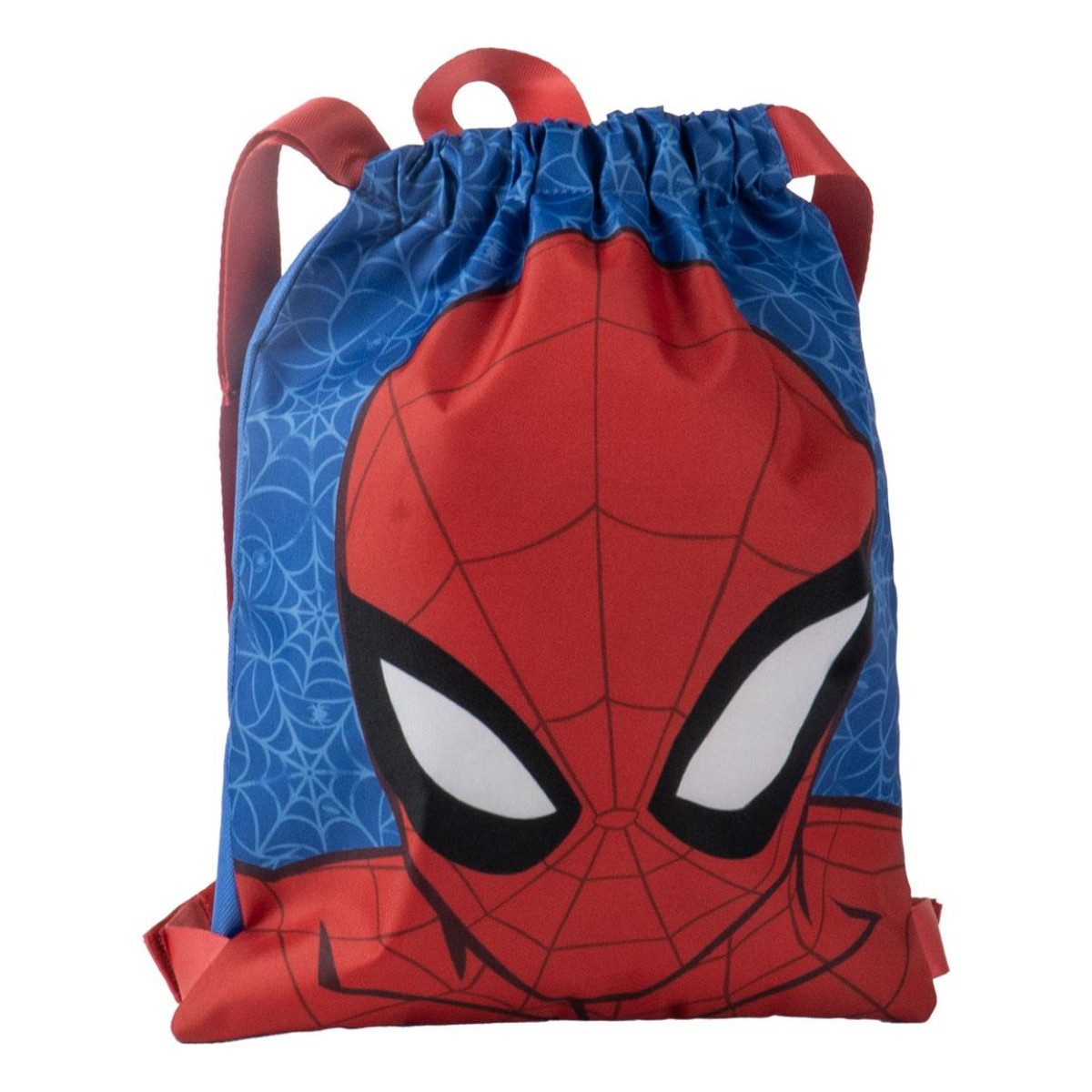 Spiderman Turnbeutel Schulbeutel Kinder Sportbeutel Schule Freizeit (1-tlg)