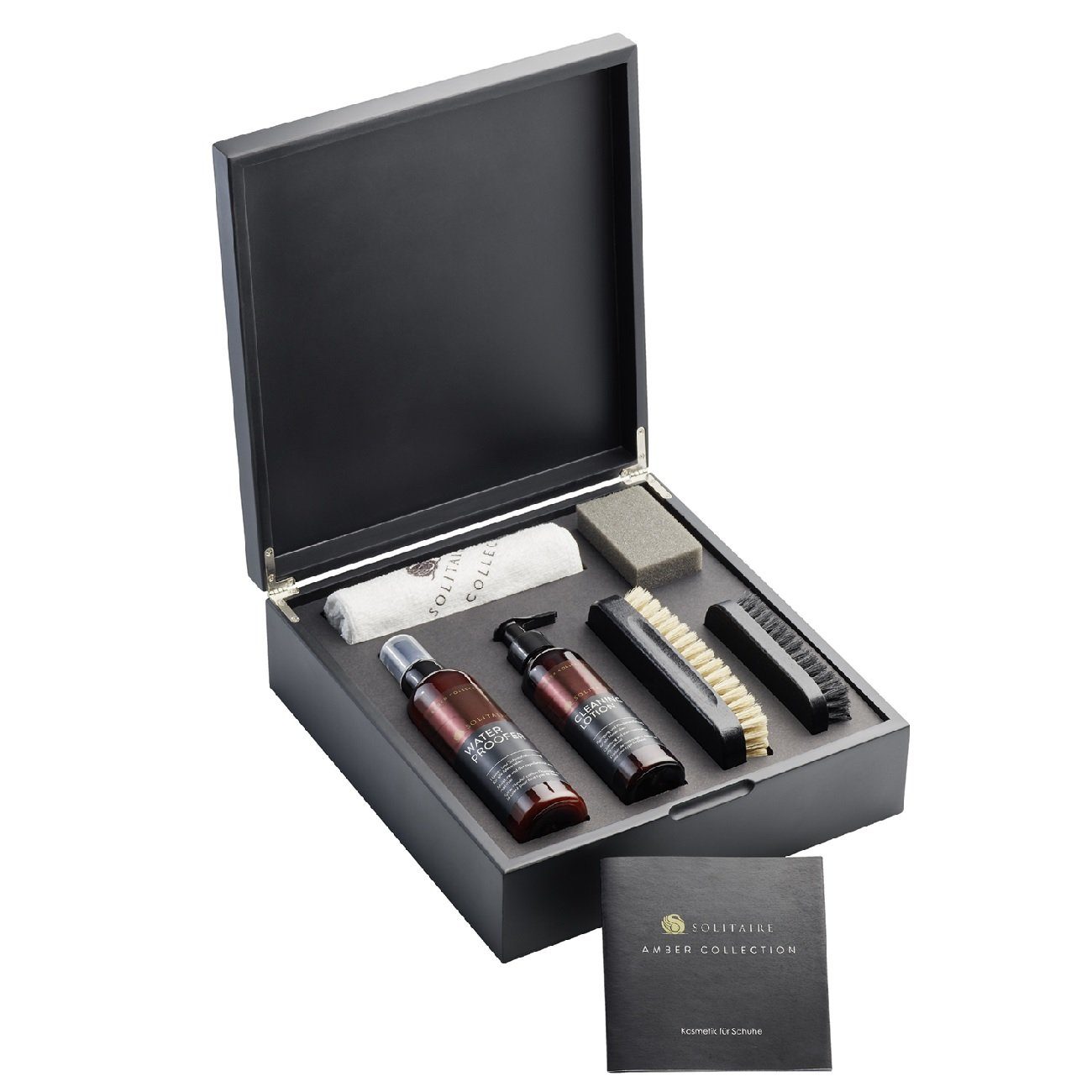 Premium Amber Collection - Style Set Lederpflegeset
