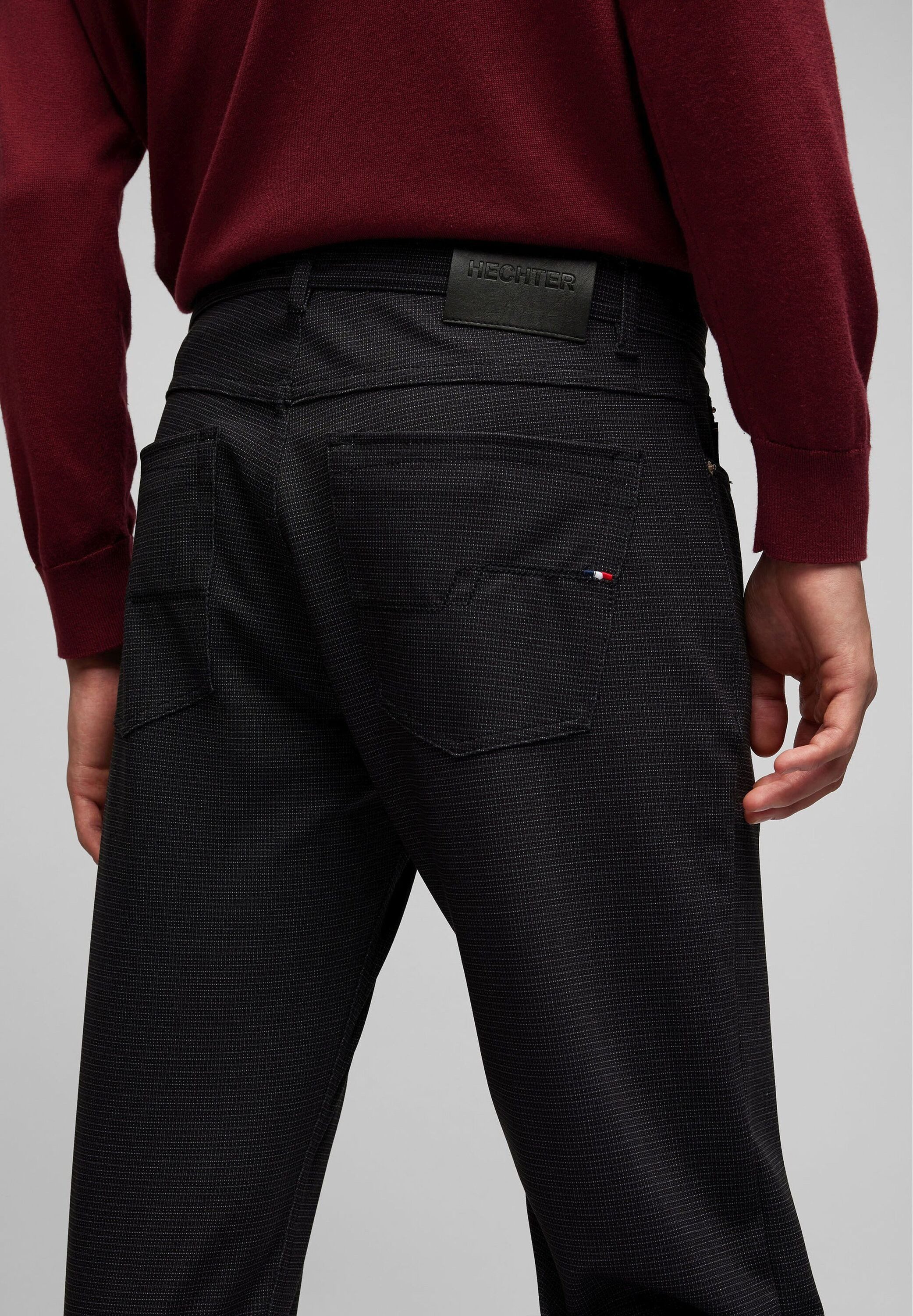 HECHTER PARIS Stoffhose H-XTENSION im 5-Pocket-Design