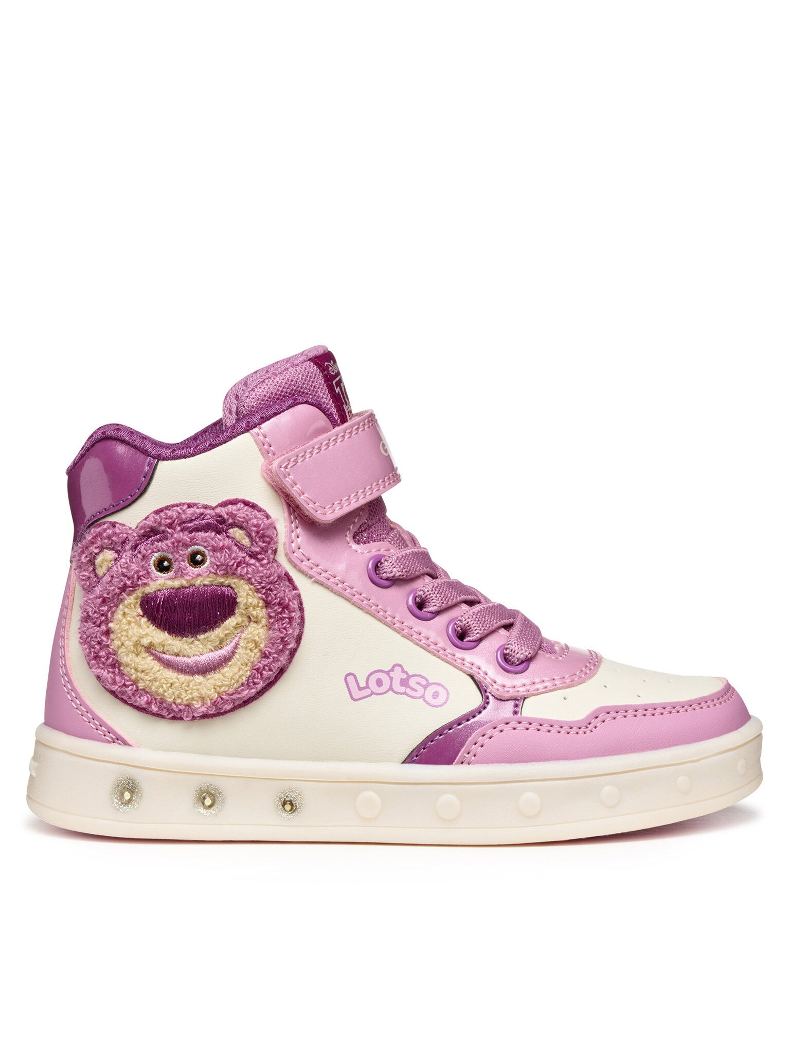 Geox Mädchen Sneakers GEOX-J SKYLIN GIRL J568WG 0BCKN C8F1M M mehrfarb Sneaker