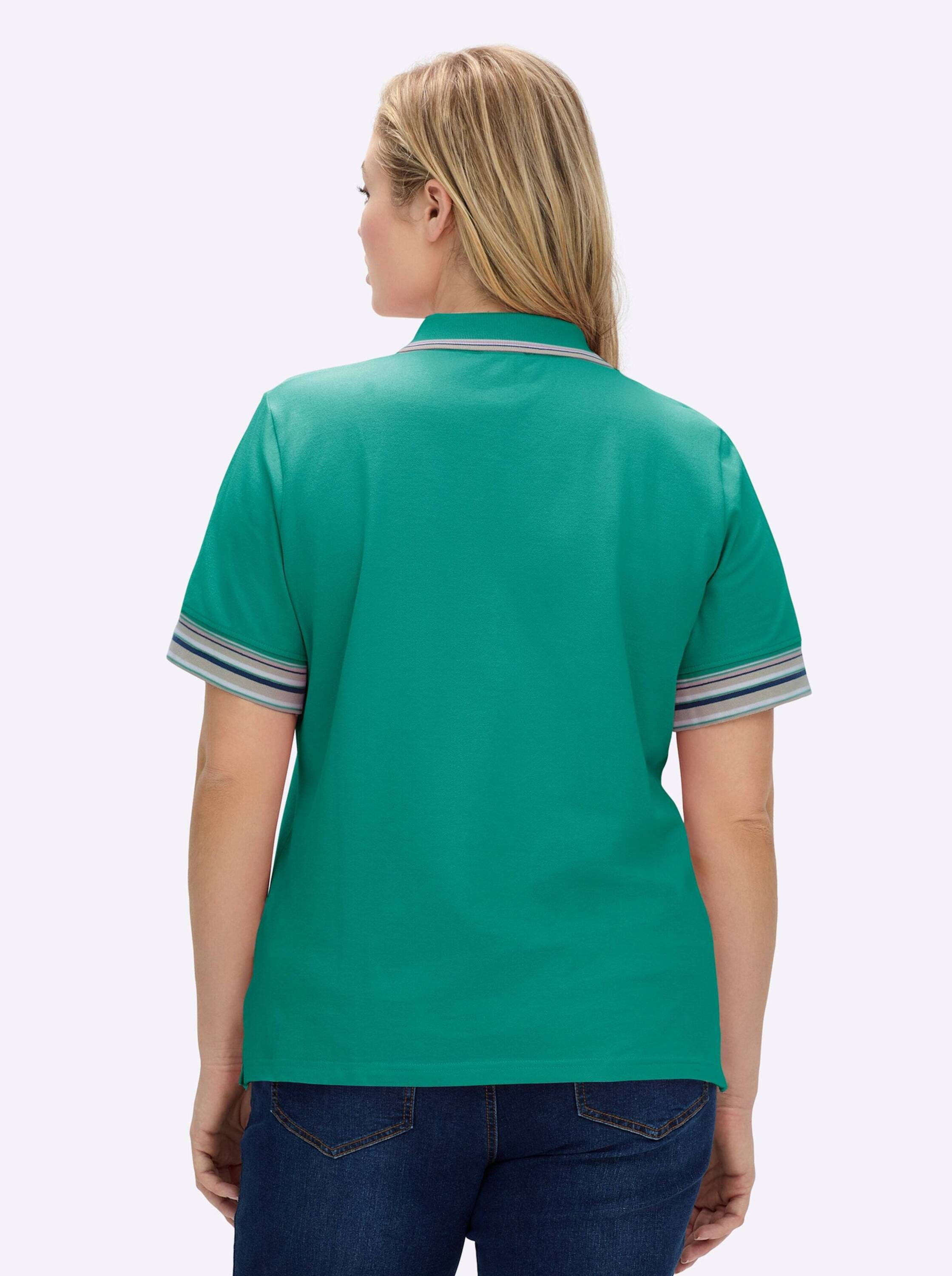 Witt T-Shirt Poloshirt Kurzarm