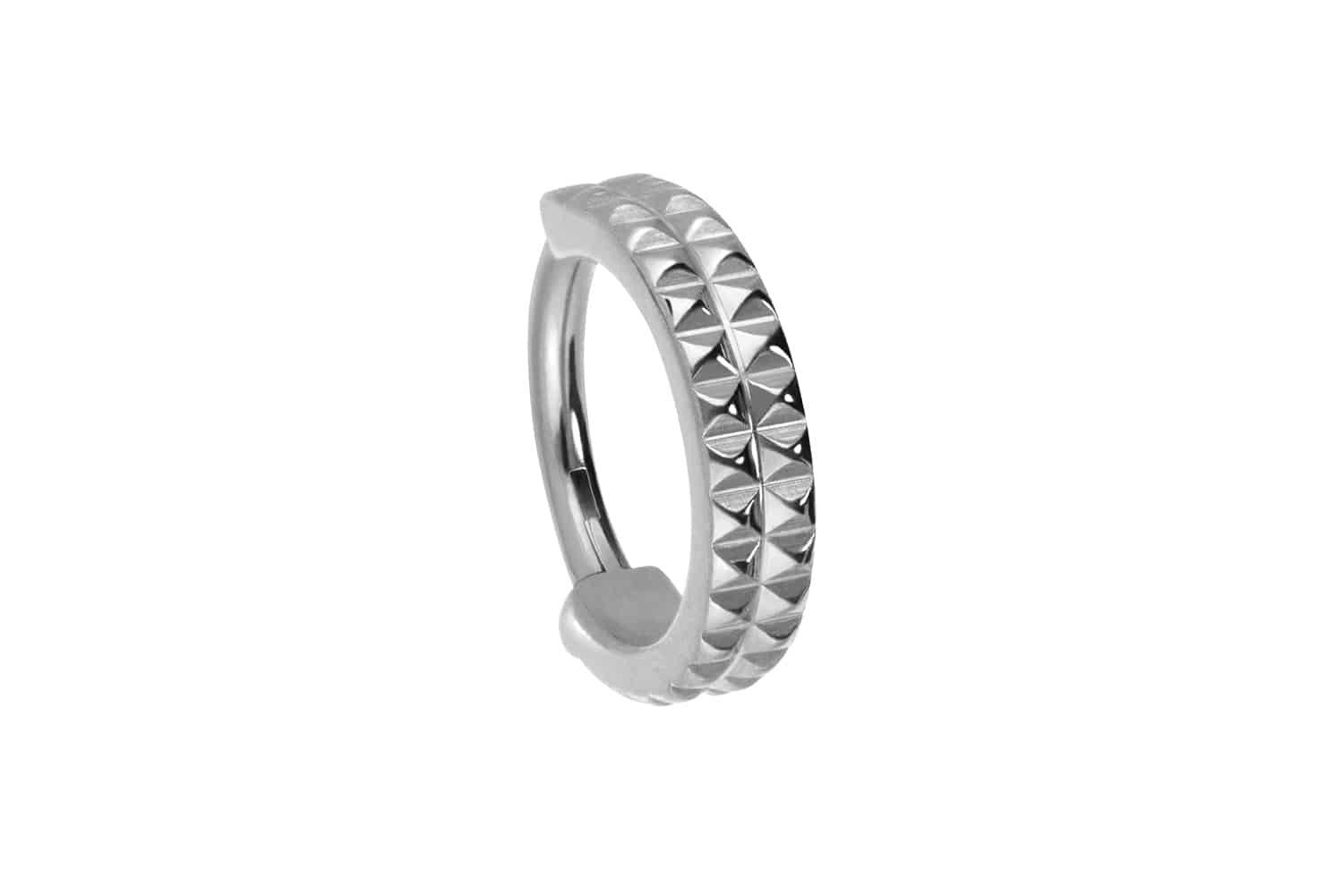 Piercing-Set Titan Segmentring Clicker NIETEN