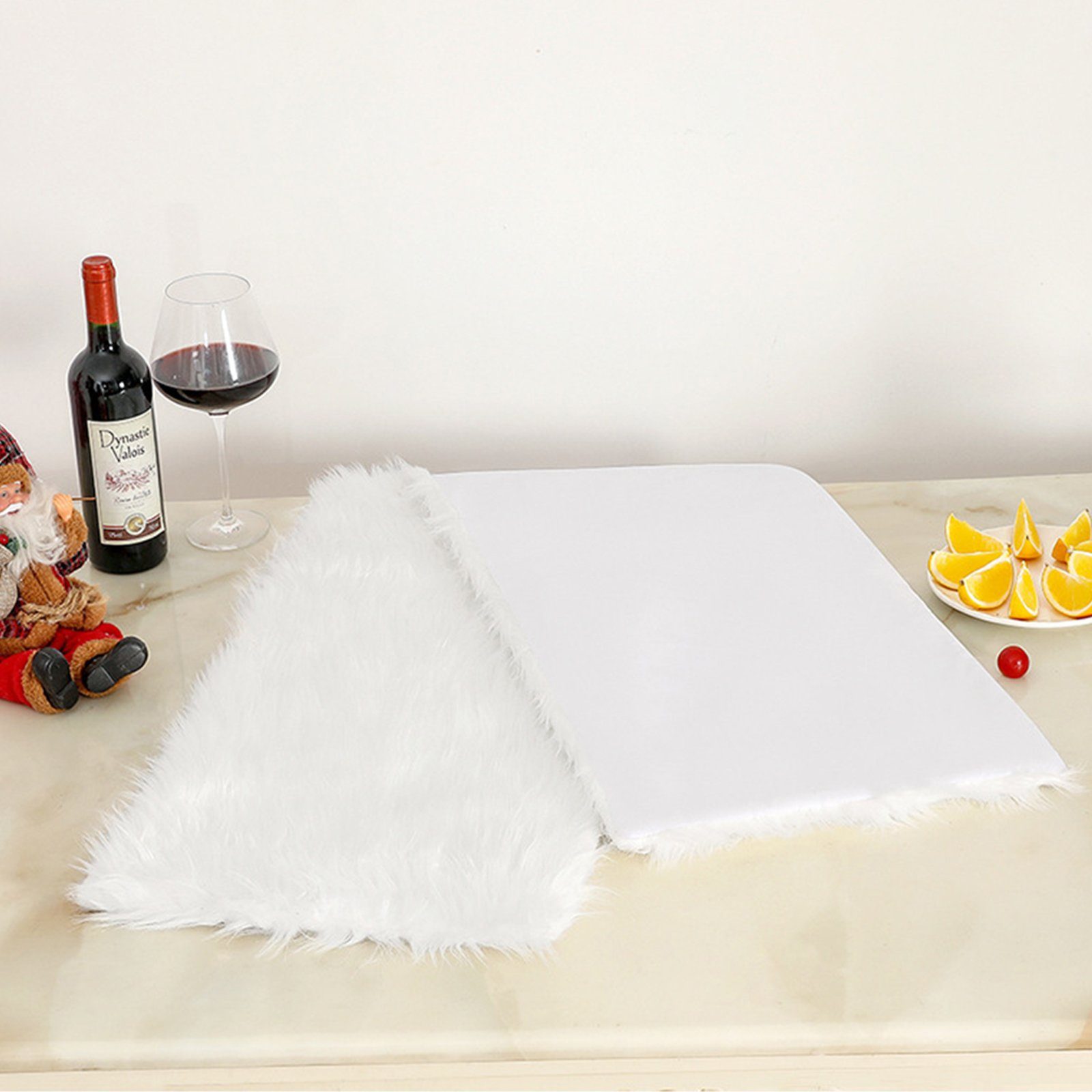 OKWISH Tischläufer Tischdecke Weihnachtstischläufer Tischwäsche Weihnacht D günstig online kaufen