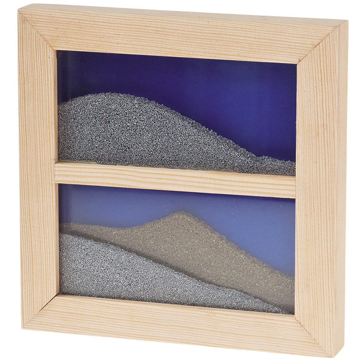 Sandbild Holz Bausatz ab 12 Jahren Holzbaukasten