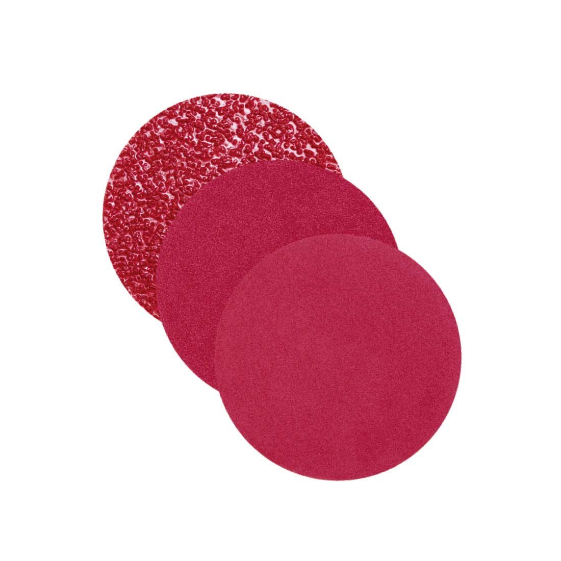 Schleifscheibe Ø 150 mm Klett-Schleifscheiben für Randschleifmaschinen