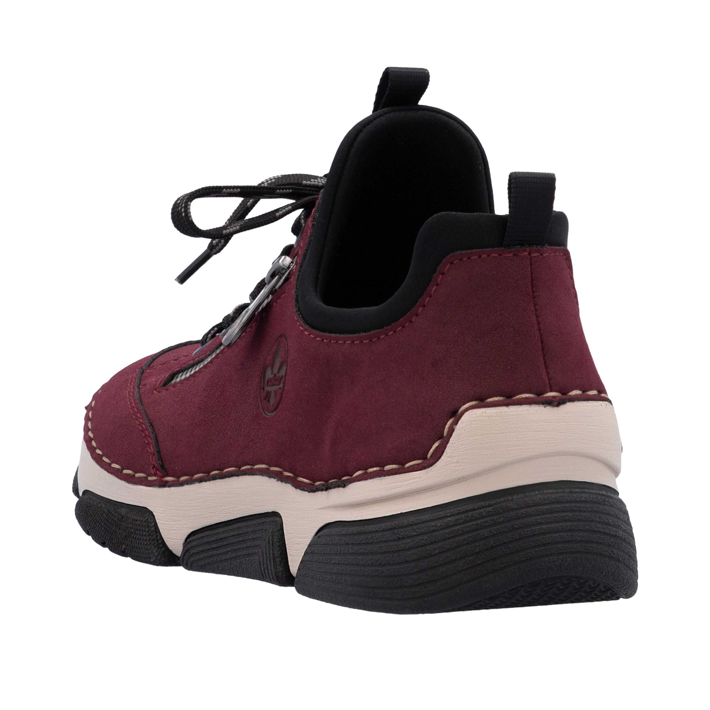 Rieker Slip-On Sneaker Schlupfschuh, Halbschuh, Freizeitschuh mit weicher I günstig online kaufen