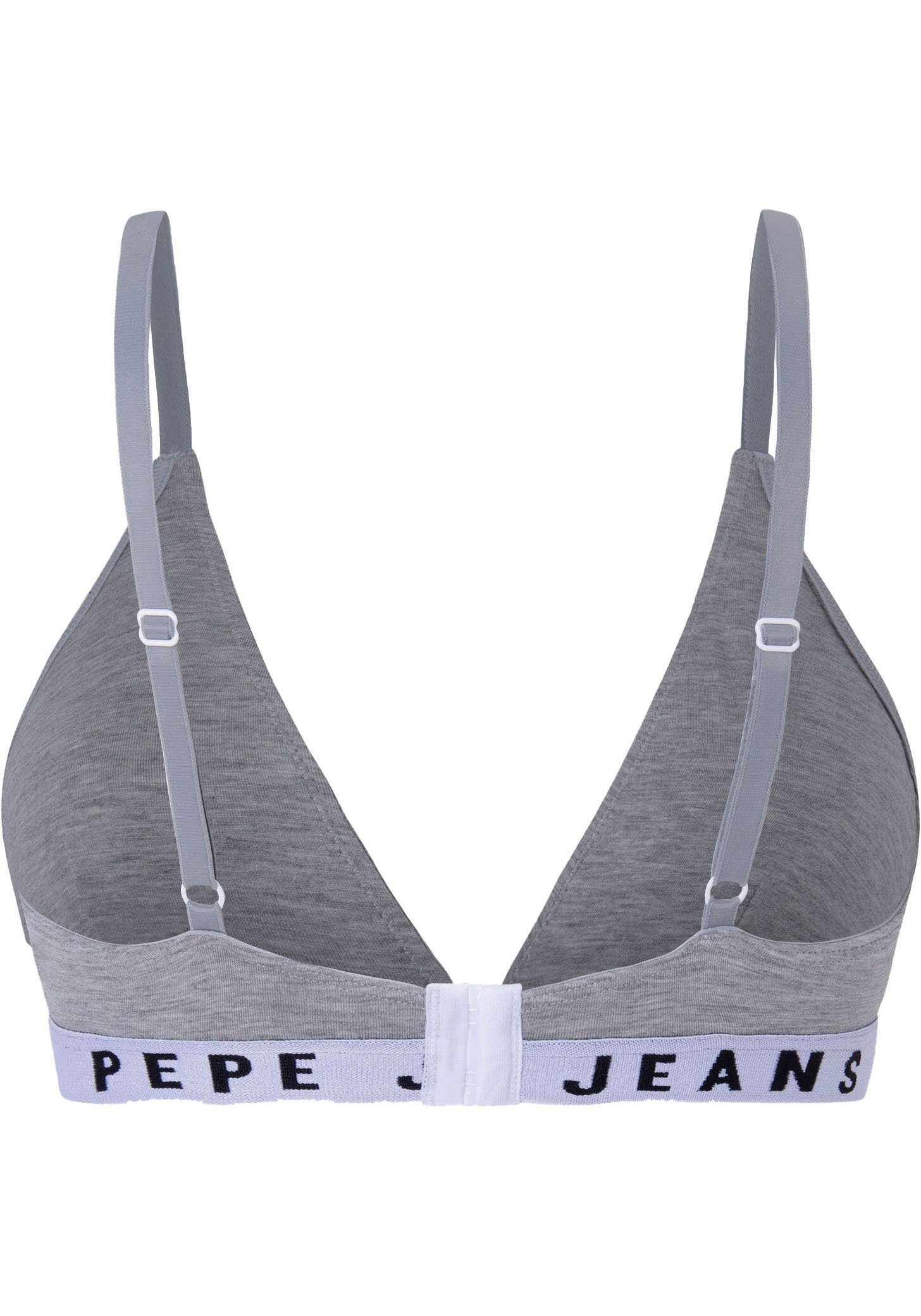 Pepe Jeans Bügelloser BH Logo Bra günstig online kaufen