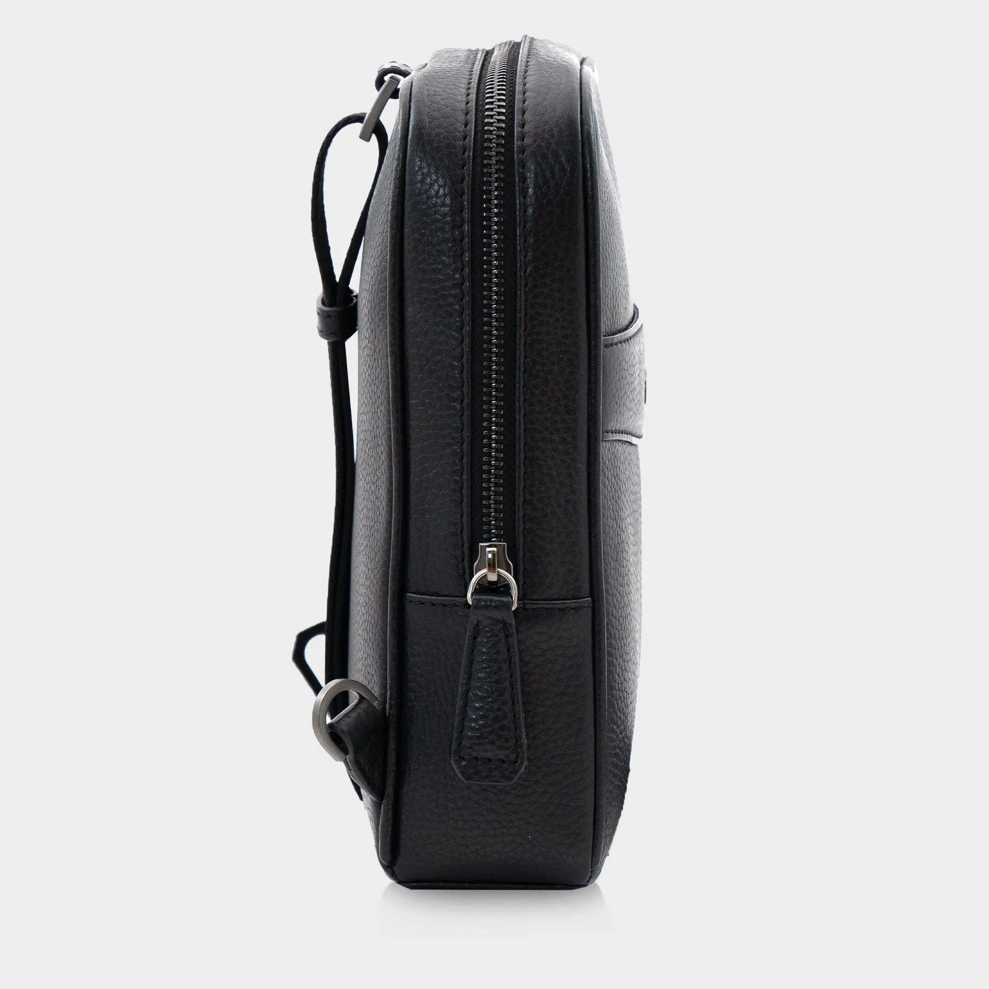 Braun Büffel Gürteltasche THEO Cross Body schwarz