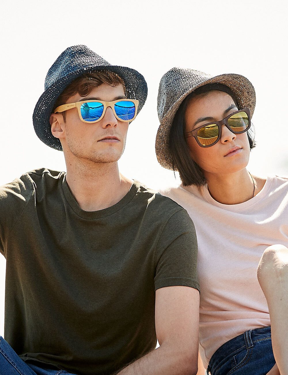 CAPO Strohhut Strohhut, Trilby, uni (1-St) günstig online kaufen