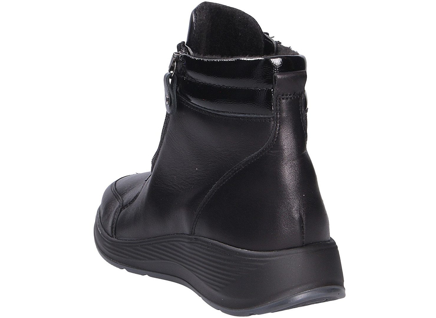Waldläufer Waldläufer Damen Stiefelette KALEA schwarz Größe Schnürstiefel