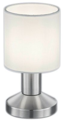 TRIO Leuchten LED Tischleuchte Garda, LED wechselbar, Warmweiß | Tischlampen