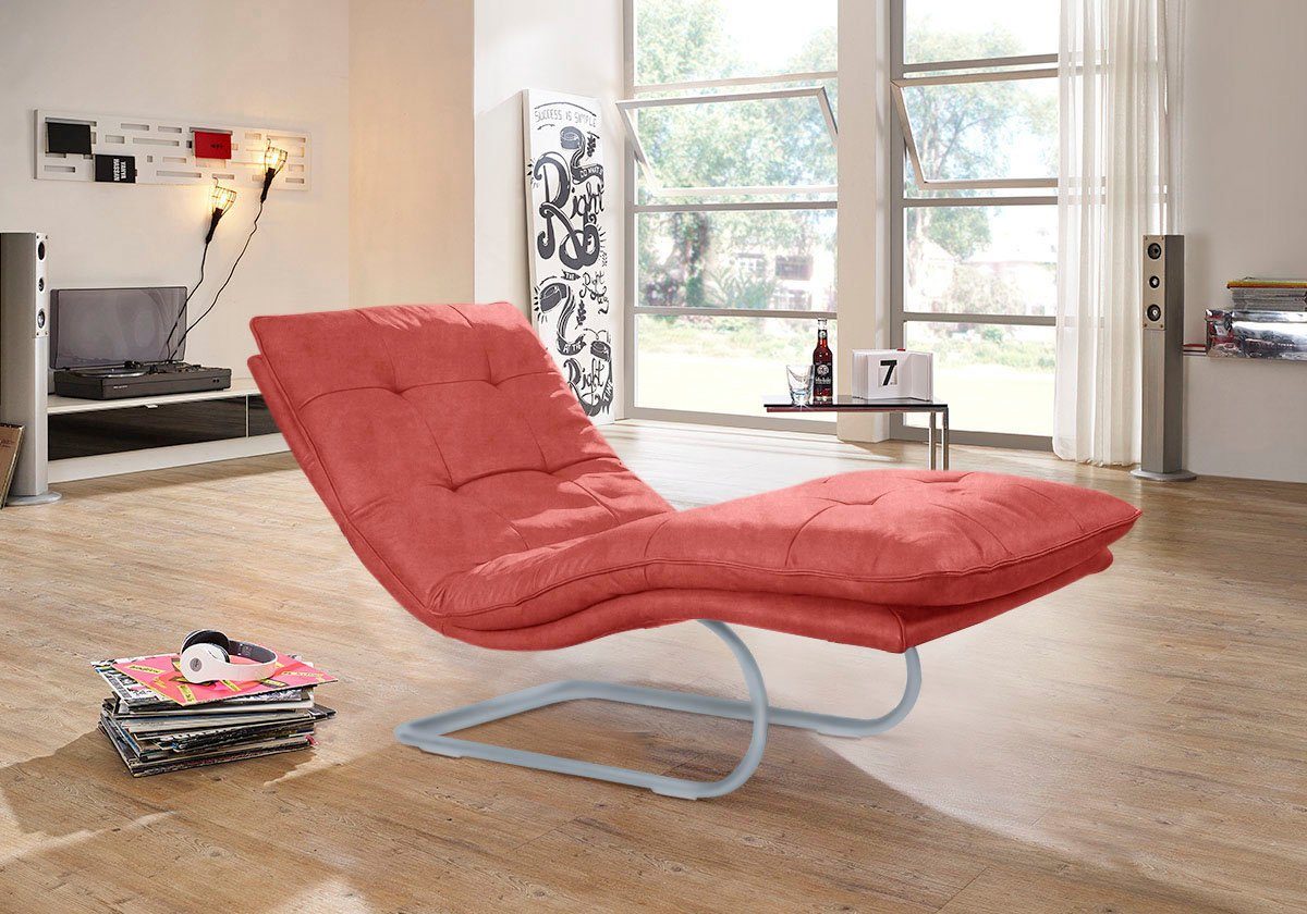 W.SCHILLIG Relaxliege daily dreams, in Waffelkissen-Optik, günstig online kaufen