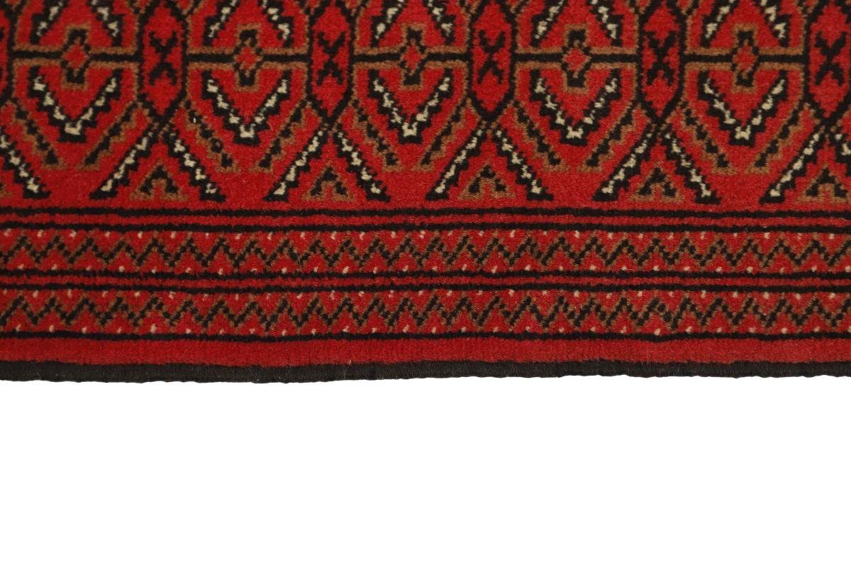 Orientteppich Nain Orientteppich Trading, Handgeknüpfter rechteckig, / 6 97x145 mm Turkaman Perserteppich, Höhe: