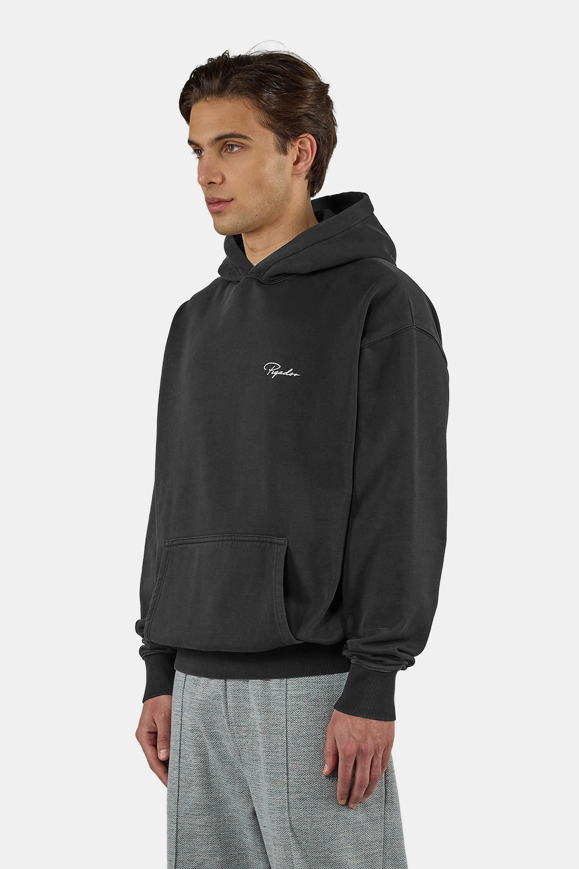 PEGADOR Kapuzensweatshirt Pike Oversized Hoodie Baumwollmischung, oversize