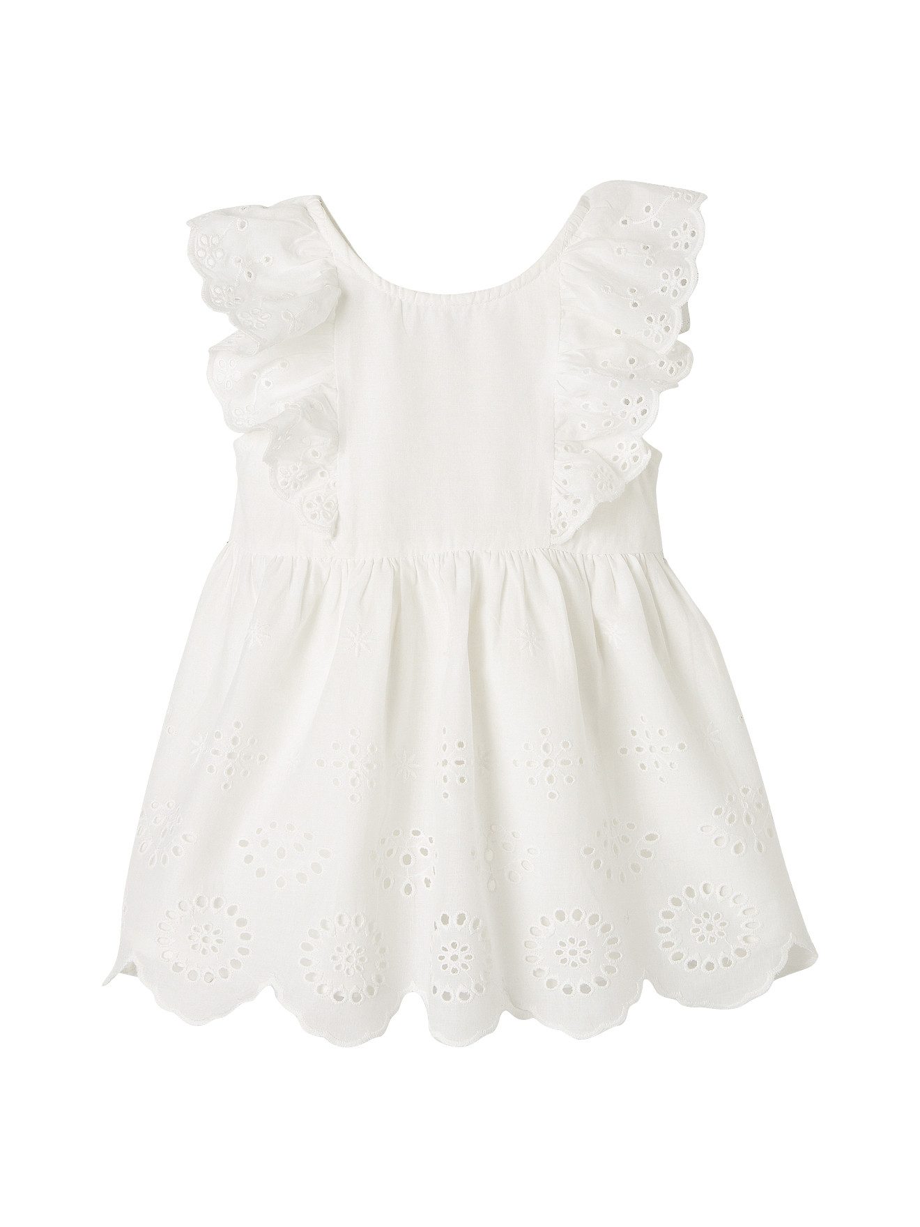 vertbaudet Kleid & Haarband