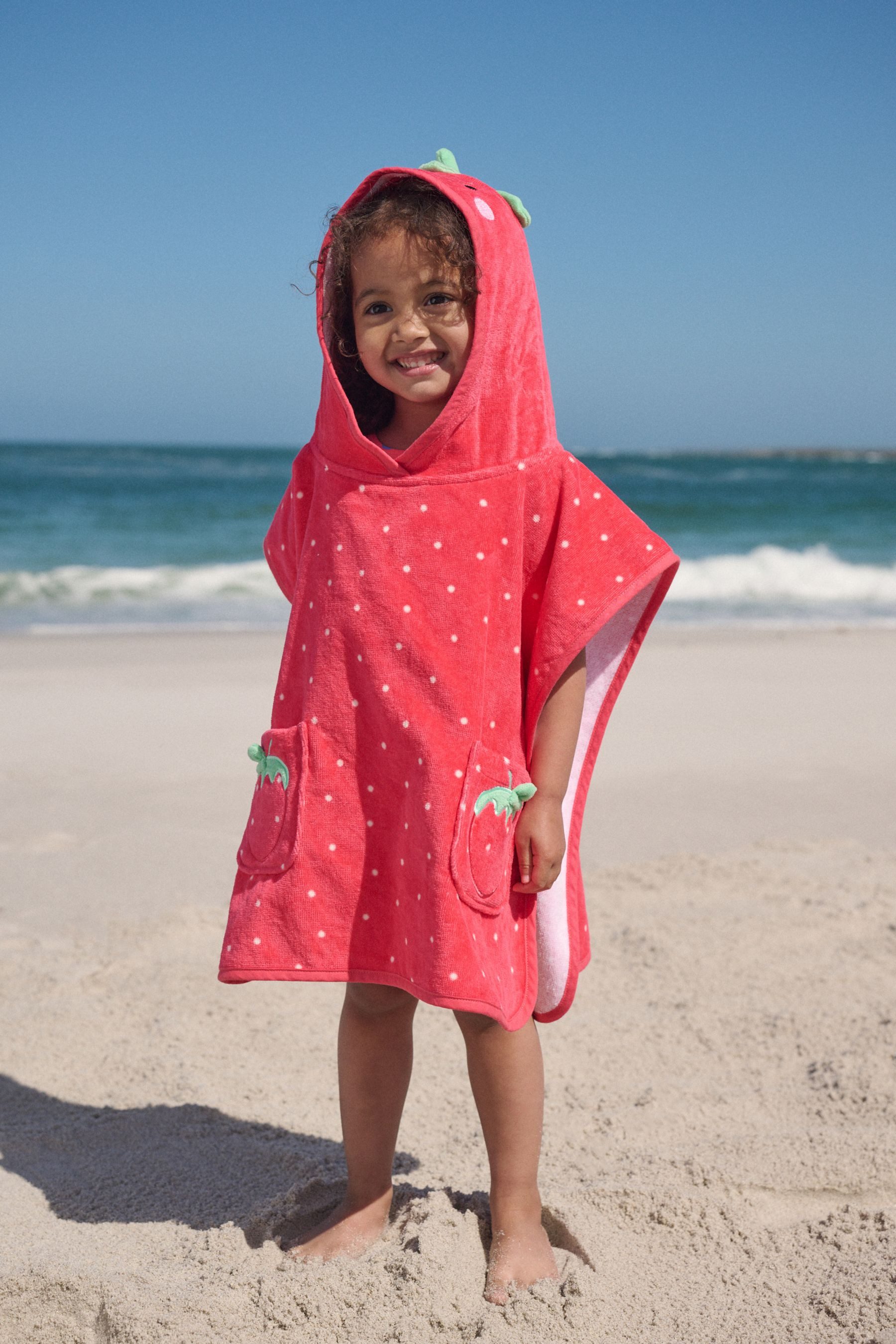 Next Badeponcho Frottee-Poncho, Baumwolle