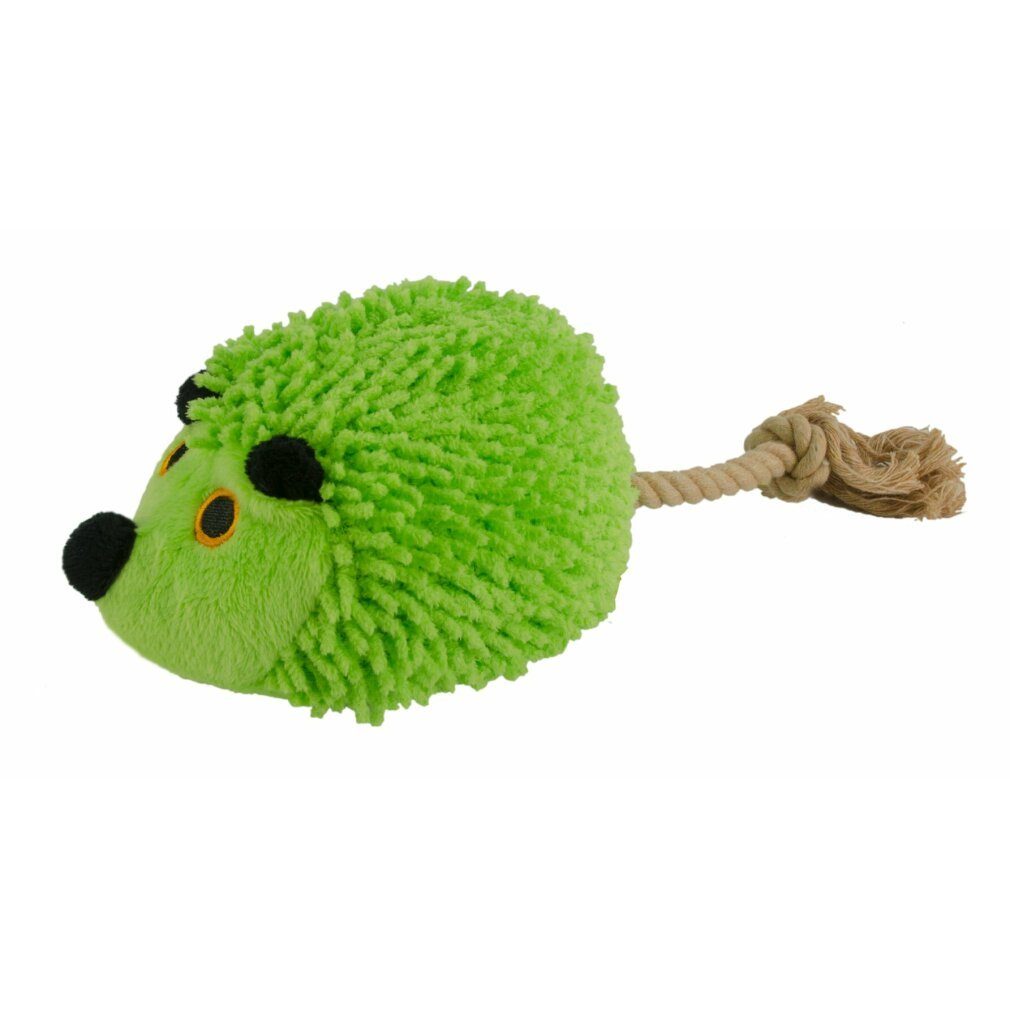 fuzzle Tierball Hedgie mit Schwanz grün